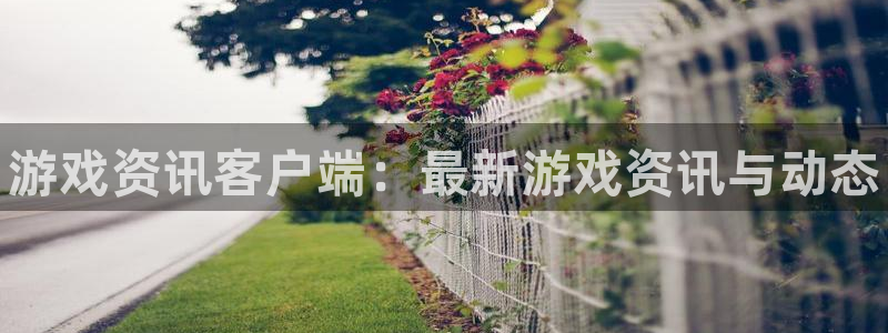 优贝娱乐平台登录入口：游戏资讯客户端：最新游戏资讯与动态